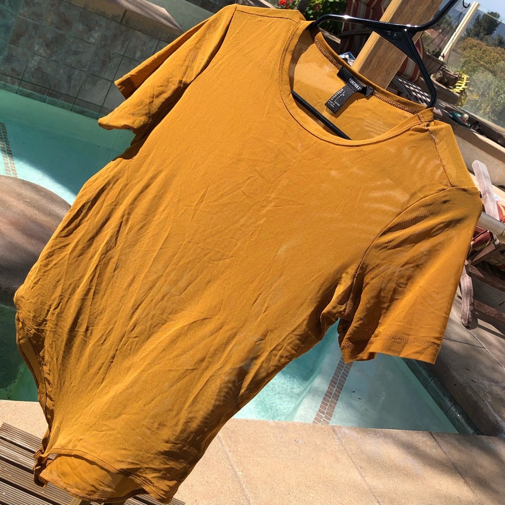 Sheer Mesh Bodysuit